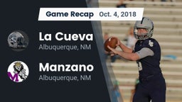 Recap: La Cueva  vs. Manzano  2018