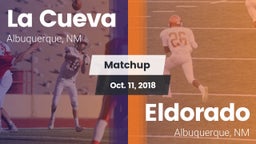 Matchup: La Cueva vs. Eldorado  2018