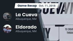 Recap: La Cueva  vs. Eldorado  2018