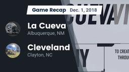 Recap: La Cueva  vs. Cleveland  2018