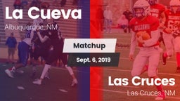 Matchup: La Cueva vs. Las Cruces  2019