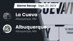 Recap: La Cueva  vs. Albuquerque  2019
