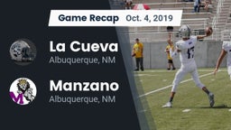 Recap: La Cueva  vs. Manzano  2019