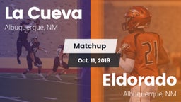 Matchup: La Cueva vs. Eldorado  2019