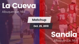 Matchup: La Cueva vs. Sandia  2019