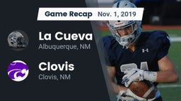 Recap: La Cueva  vs. Clovis  2019