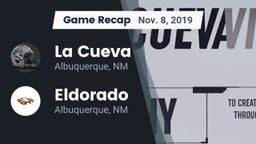 Recap: La Cueva  vs. Eldorado  2019