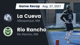 Recap: La Cueva  vs. Rio Rancho  2021