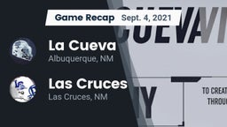 Recap: La Cueva  vs. Las Cruces  2021