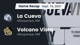 Recap: La Cueva  vs. Volcano Vista  2021