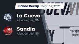 Recap: La Cueva  vs. Sandia  2021