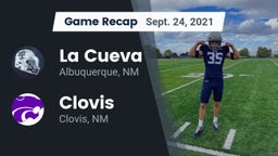 Recap: La Cueva  vs. Clovis  2021