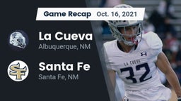 Recap: La Cueva  vs. Santa Fe  2021