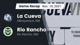 Recap: La Cueva  vs. Rio Rancho  2021