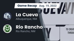 Recap: La Cueva  vs. Rio Rancho  2022