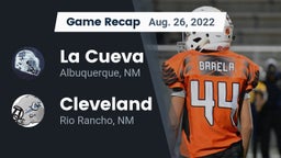 Recap: La Cueva  vs. Cleveland  2022
