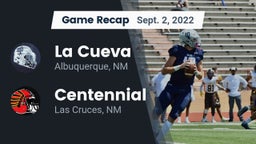 Recap: La Cueva  vs. Centennial  2022