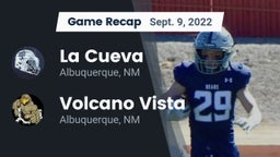Recap: La Cueva  vs. Volcano Vista  2022
