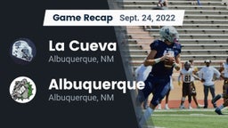 Recap: La Cueva  vs. Albuquerque  2022