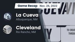 Recap: La Cueva  vs. Cleveland  2022