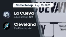 Recap: La Cueva  vs. Cleveland  2023