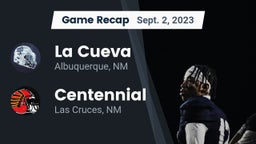 Recap: La Cueva  vs. Centennial  2023
