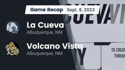 Recap: La Cueva  vs. Volcano Vista  2023