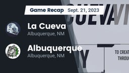 Recap: La Cueva  vs. Albuquerque  2023