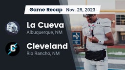 Recap: La Cueva  vs. Cleveland  2023
