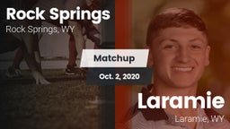 Matchup: Rock Springs High vs. Laramie  2020
