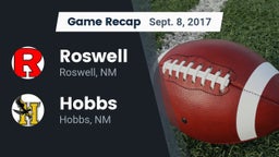 Recap: Roswell  vs. Hobbs  2017