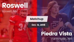 Matchup: Roswell  vs. Piedra Vista  2018