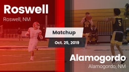 Matchup: Roswell  vs. Alamogordo  2019