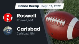 Recap: Roswell  vs. Carlsbad  2022