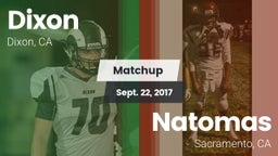 Matchup: Dixon  vs. Natomas  2017