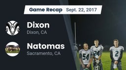 Recap: Dixon  vs. Natomas  2017