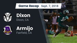 Recap: Dixon  vs. Armijo  2018