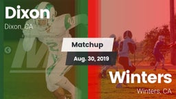 Matchup: Dixon  vs. Winters  2019