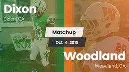 Matchup: Dixon  vs. Woodland  2019