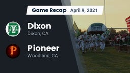 Recap: Dixon  vs. Pioneer  2021