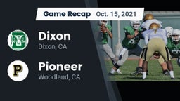 Recap: Dixon  vs. Pioneer  2021