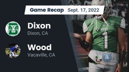 Recap: Dixon  vs. Wood  2022