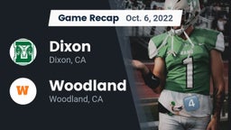 Recap: Dixon  vs. Woodland  2022