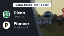 Recap: Dixon  vs. Pioneer  2022