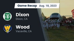 Recap: Dixon  vs. Wood  2023