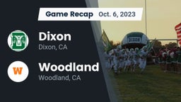 Recap: Dixon  vs. Woodland  2023
