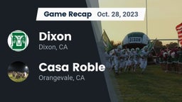 Recap: Dixon  vs. Casa Roble 2023