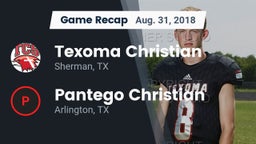 Recap: Texoma Christian  vs. Pantego Christian  2018