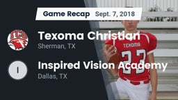Recap: Texoma Christian  vs. Inspired Vision Academy 2018