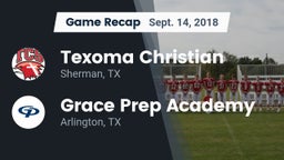 Recap: Texoma Christian  vs. Grace Prep Academy 2018